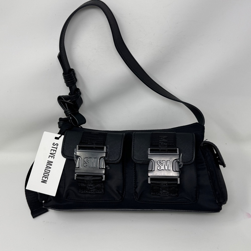 NWT - Steve Madden “black” Multi BShift Bag